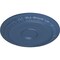 Ekena Millwork Caputo Ceiling Medallion (Fits Canopies up to 6"), Hand-Painted Americana, 24 1/4"OD x 1 1/2"P CM24CAAMF - alternate 4